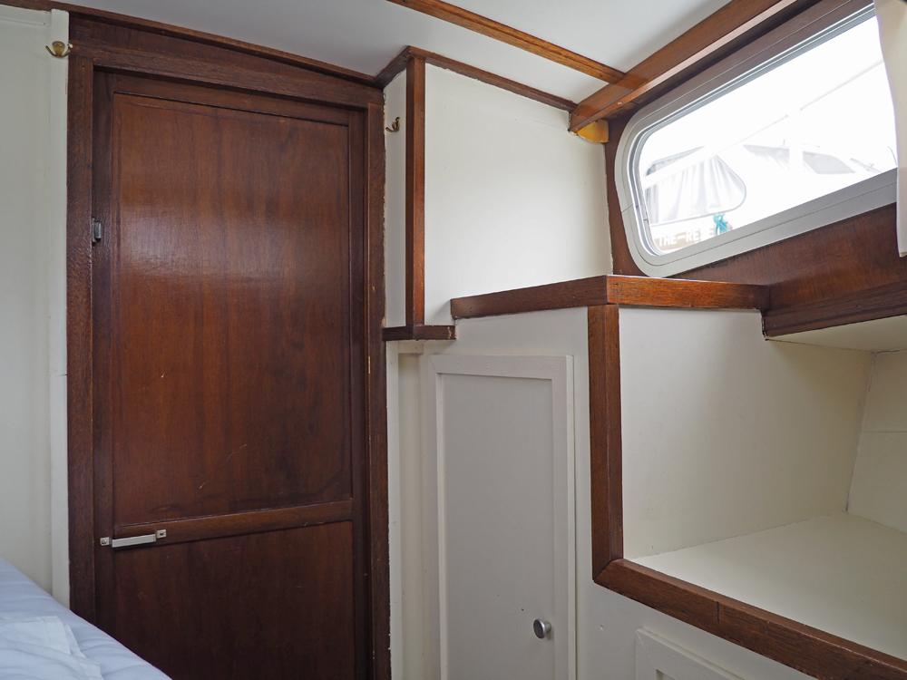 Voorschip, Accommodatie